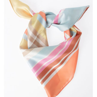 Piper Abstract Print Neckerchief Scarf