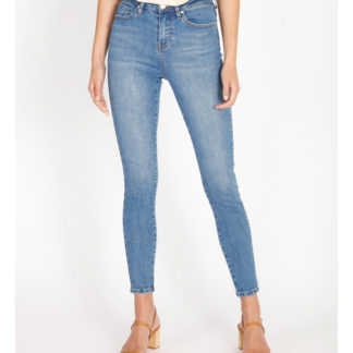 Grab Denim Olivia High Rise Skinny Blue Jean