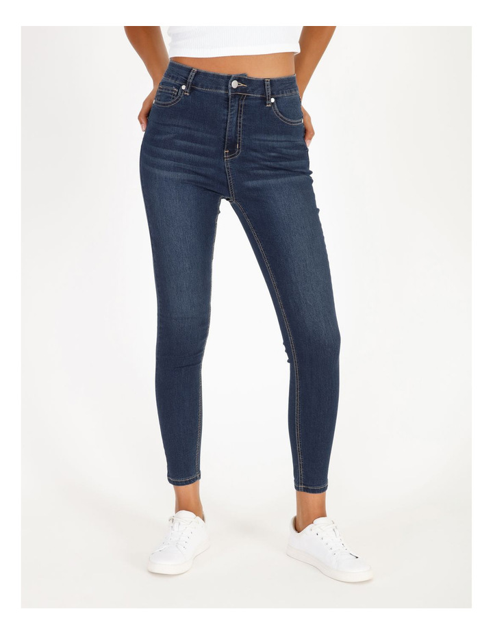 Miss Shop High Waist Skinny