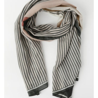 Piper Colour Block Stripe Scarf