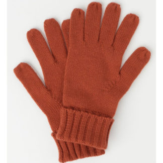 Piper Softies Knit Blue Gloves