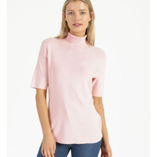 Anne Klein Elbow Sleeve Turtleneck