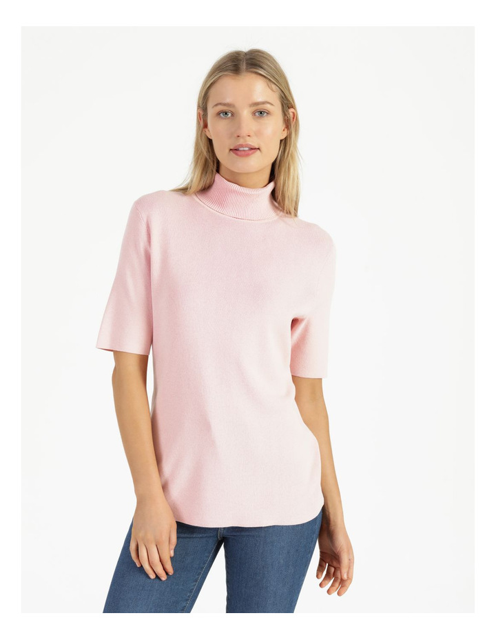 Anne Klein Elbow Sleeve Turtleneck