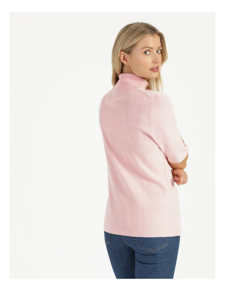 Anne Klein Elbow Sleeve Turtleneck - Image 7