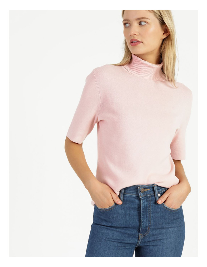 Anne Klein Elbow Sleeve Turtleneck - Image 4
