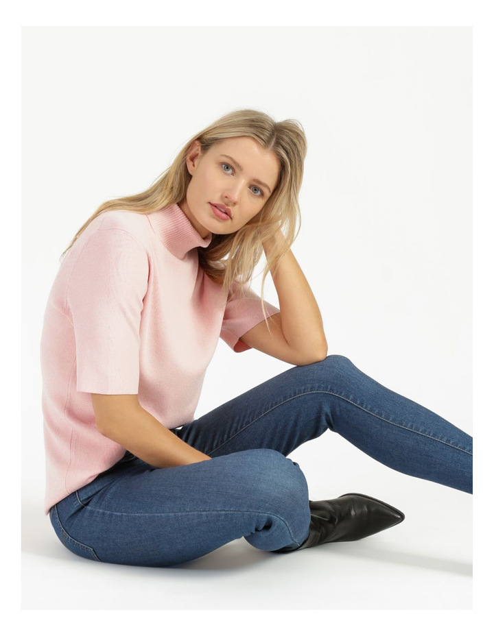 Anne Klein Elbow Sleeve Turtleneck - Image 2