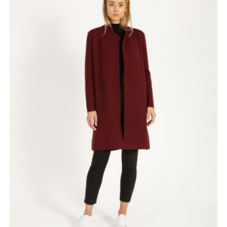 Basque Double Faced Cardi