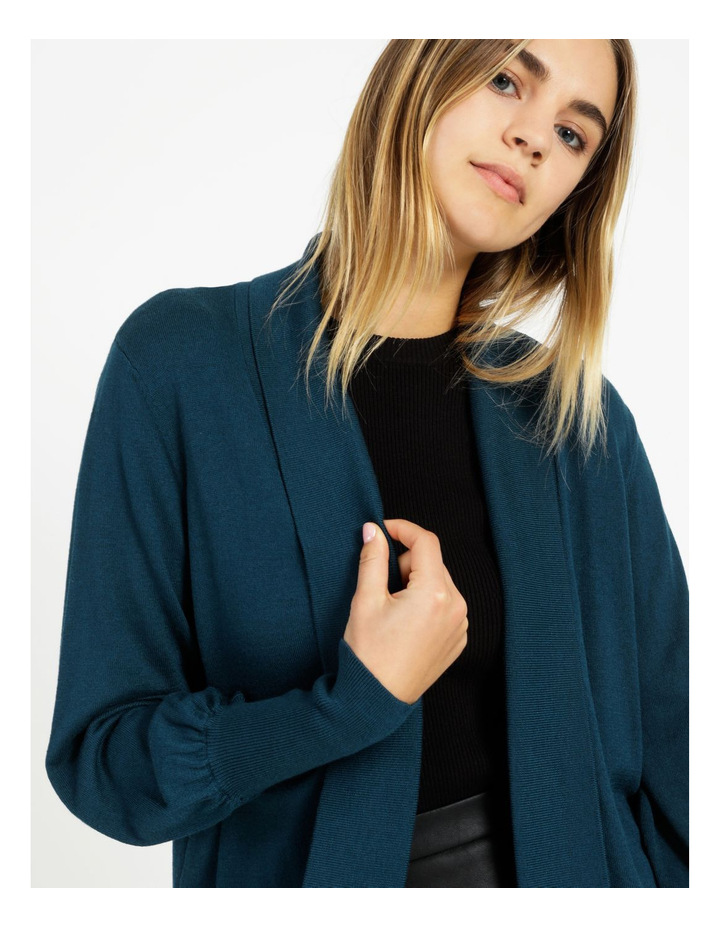 Tokito Blouson Sleeve Cardigan - Image 4