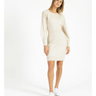 Tokito Cable Knit Mini Dress