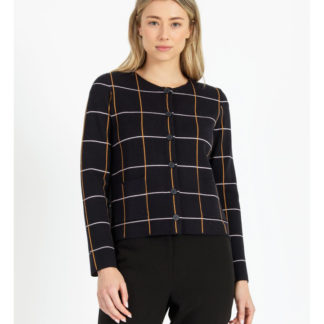 Trent Nathan Short Knit Cardigan