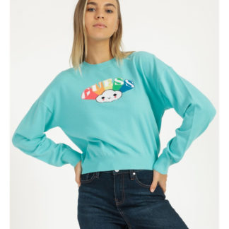 Guess Cloud Logo Sweater